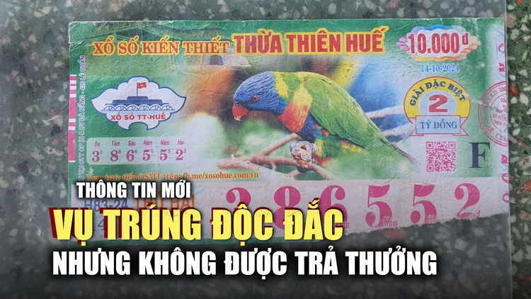 Tờ vé số bị rách và vụ kiện hy hữu: Công ty xổ số sẽ trả thưởng nếu tòa tuyên đủ điều kiện