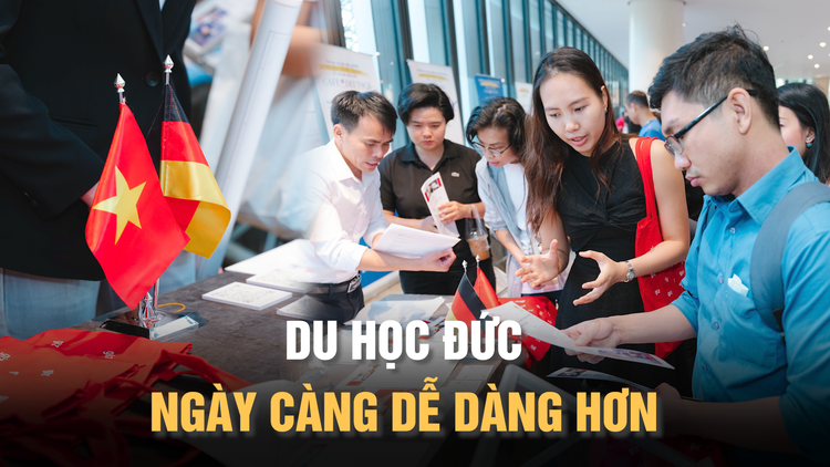 Du học Đức ngày càng trở nên dễ dàng hơn: Hạ điều kiện đầu vào, không bắt buộc tiếng Đức