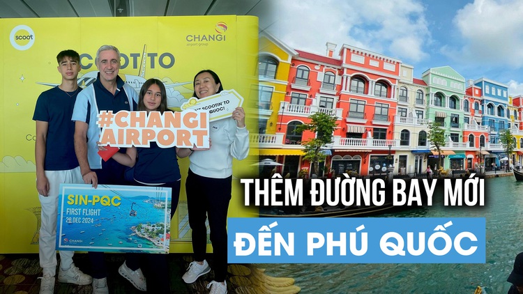 Thêm đường bay mới đưa khách quốc tế đến Phú Quốc