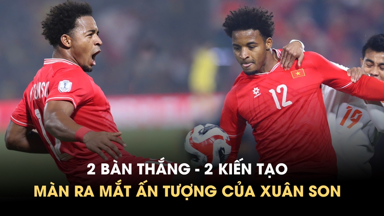 Xuân Son tỏa sáng rực rỡ, Việt Nam thắng đậm Myanmar để vào bán kết ASEAN Championship