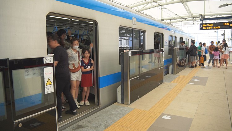 ‘Metro số 1 là biểu tượng của khát vọng vươn mình hội nhập’