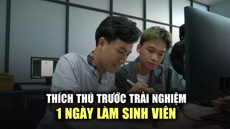 Lần đầu trải nghiệm học thiết kế đồ họa khiến học sinh thích thú