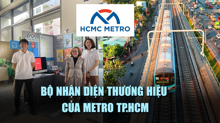 Ai thiết kế bộ nhận diện thương hiệu của Metro TP.HCM?