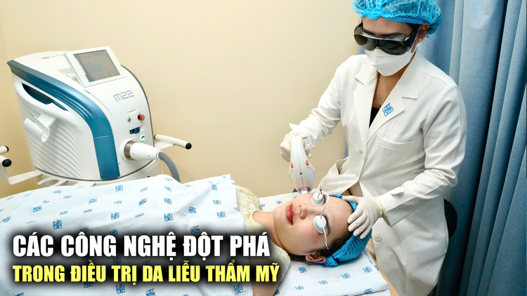 Ra mắt các công nghệ đột phá trong điều trị da liễu thẩm mỹ