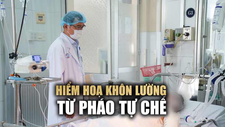 Cảnh báo hiểm họa tai nạn pháo tự chế, đến hẹn lại lên