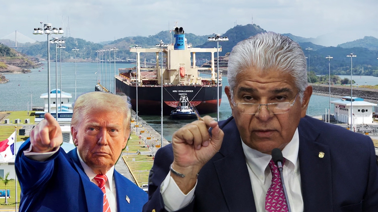 Panama bác lời ông Trump: Không có lính Trung Quốc ở kênh đào