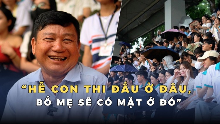 Cả nhà mê bóng đá: ‘Con thi đấu ở đâu bố mẹ đi cổ vũ ở đó!’