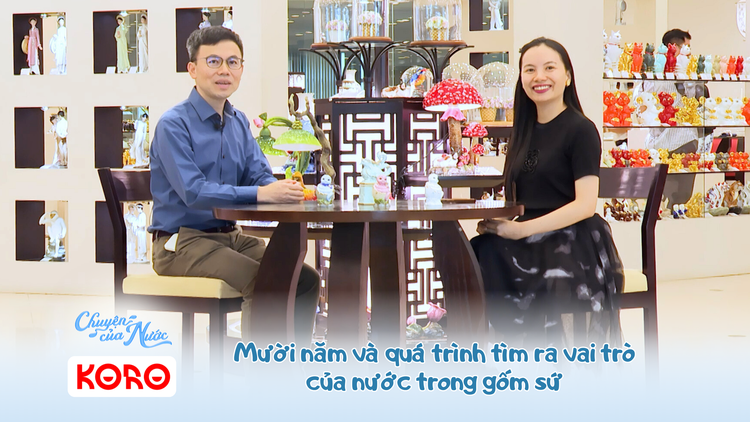 Chuyện của nước số 33: Mười năm và quá trình tìm ra vai trò của nước trong gốm sứ