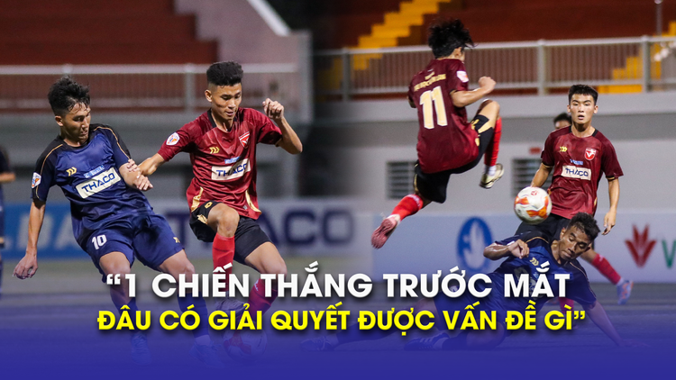 Thắng đối thủ nặng ký Văn Lang, đội ĐH Công nghiệp TP.HCM vẫn lo ngay ngáy cho vé vào play-off