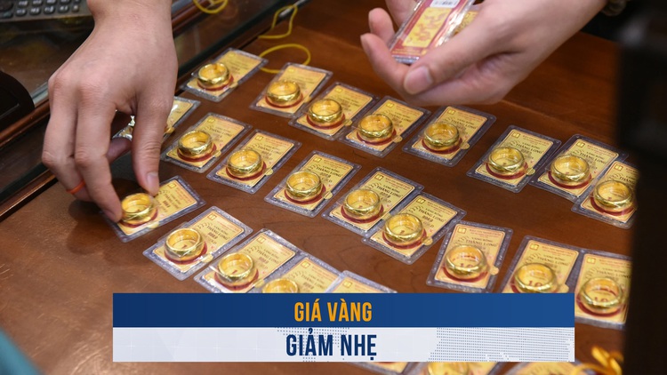 Biến động vàng ngày 31.12: Giá vàng giảm nhẹ