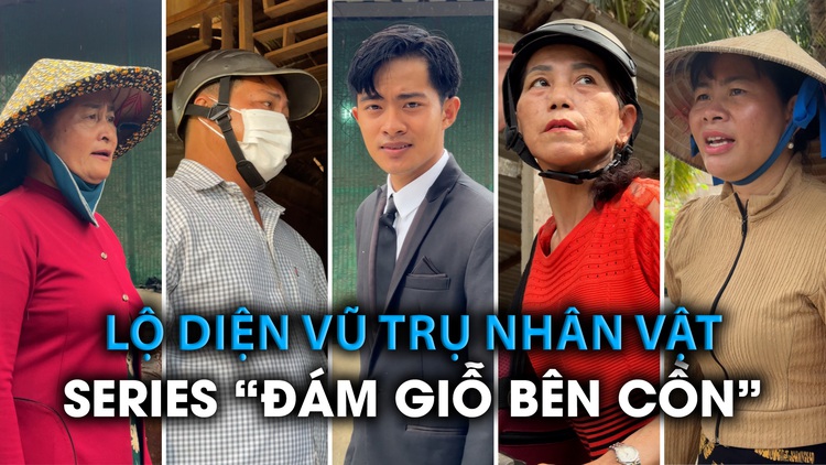 Danh tính bà Sáu, sư phụ, bà Tám, bà Chín trong series 'đám giỗ bên cồn' của Lê Tuấn Khang