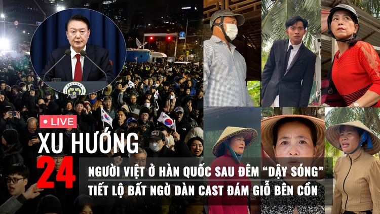 Xu Hướng 24: Người Việt Nam ở Hàn Quốc sau đêm 'dậy sóng' | Tiết lộ bất ngờ dàn cast đám giỗ bên cồn