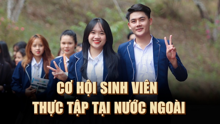 Những cơ hội cho sinh viên thực tập tại nước ngoài