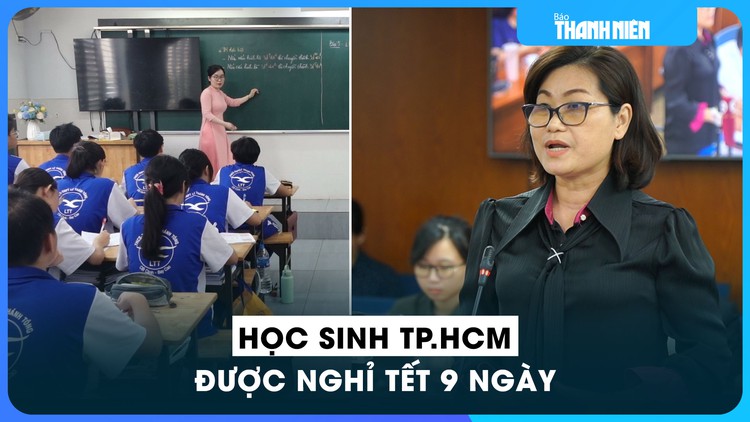 Học sinh TP.HCM chỉ được nghỉ tết 9 ngày, Sở GD-ĐT đề xuất tăng thêm ngày nghỉ