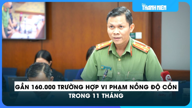 TP.HCM xử lý gần 160.000 trường hợp vi phạm nồng độ cồn trong 11 tháng