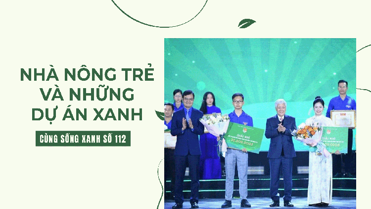 Nhà nông trẻ và những dự án xanh ở Liên hoan thanh niên nông thôn toàn quốc 2024