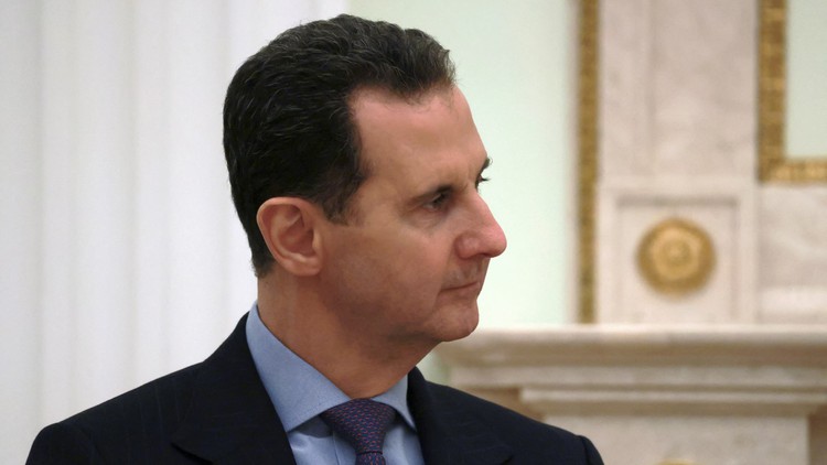 Rộ tin Tổng thống Assad rời thủ đô Syria khi lực lượng đối lập áp sát