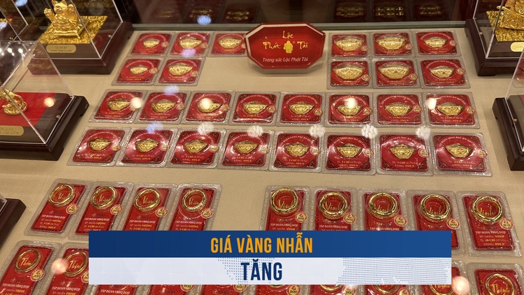 Biến động vàng ngày 9.12: Giá vàng nhẫn tăng