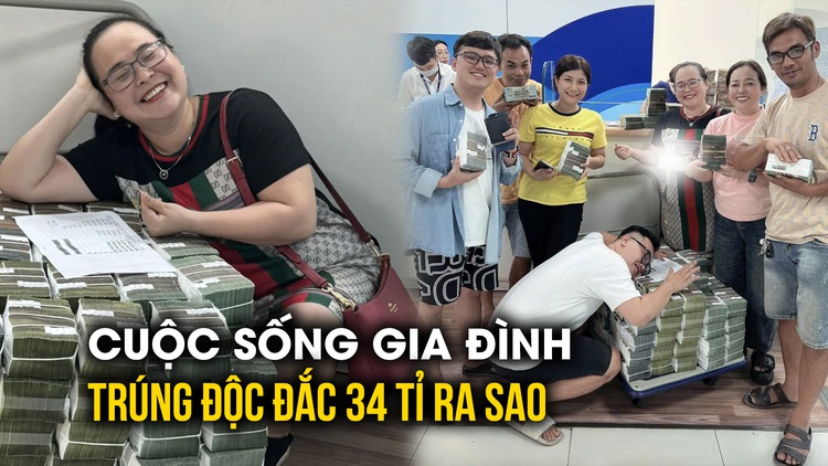 Hé lộ cuộc sống đại gia đình trúng độc đắc 34 tỉ: Bà chủ mở thêm nhiều đại lý vé số mới