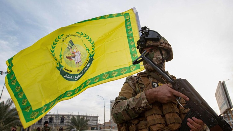 Nhóm vũ trang thân Iran có tuyên bố bất ngờ về Mỹ