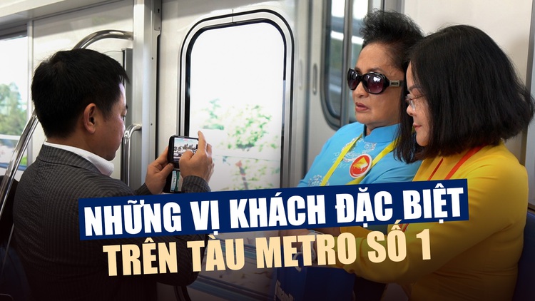 Việt kiều trải nghiệm metro số 1: 'Không nghĩ là mình đang ở TP.HCM'
