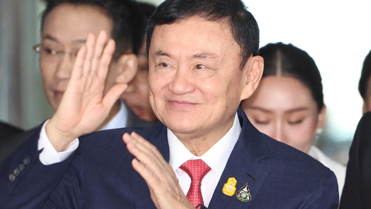 luật chơi liêng - Cựu Thủ tướng Thái Lan Thaksin Shinawatra được ân xá sau 6 tháng tù