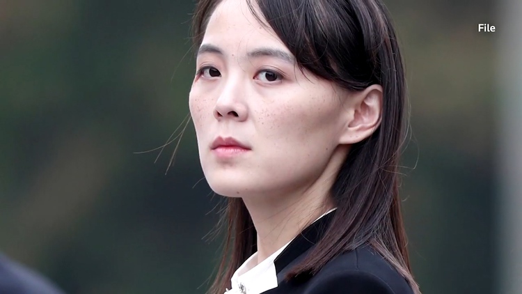 Em gái nhà lãnh đạo Kim Jong-un bất ngờ mềm mỏng về Nhật Bản