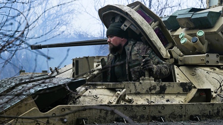 Ukraine rút quân, điều lữ đoàn Azov tới hỗ trợ khi 'nồi hầm' Avdiivka sắp đóng nắp