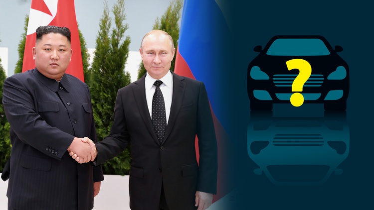 Tổng thống Putin tặng nhà lãnh đạo Kim Jong-un xe hơi gì?