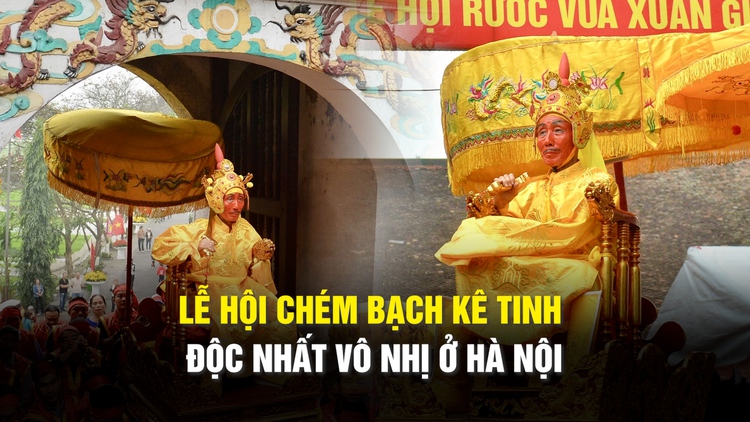Xem lễ hội chém bạch kê tinh độc nhất vô nhị ở Hà Nội