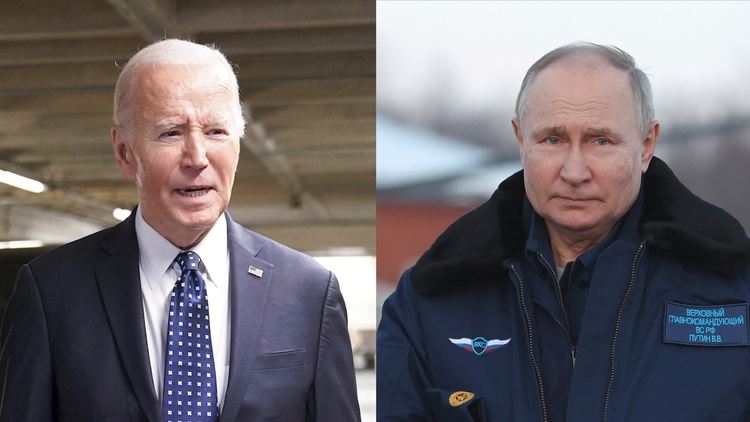 Ông Biden nặng lời, ông Putin đáp trả châm biếm