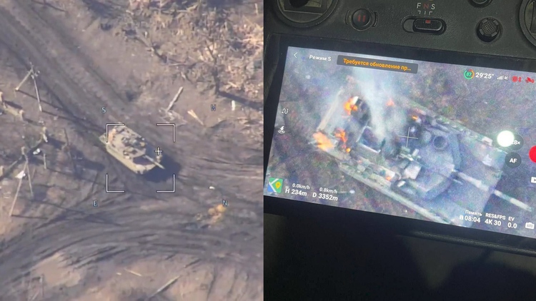 Nga diệt xe tăng M1 Abrams đầu tiên tại Ukraine?
