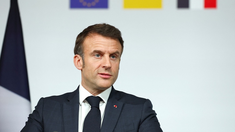 Tổng thống Pháp Macron: 'Không nên loại trừ' việc NATO đưa quân vào Ukraine
