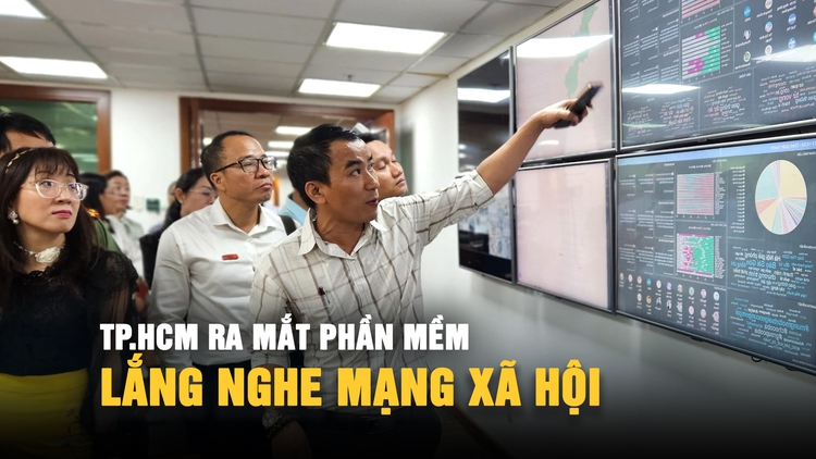 Phần mềm lắng nghe mạng xã hội của TP.HCM hoạt động ra sao?