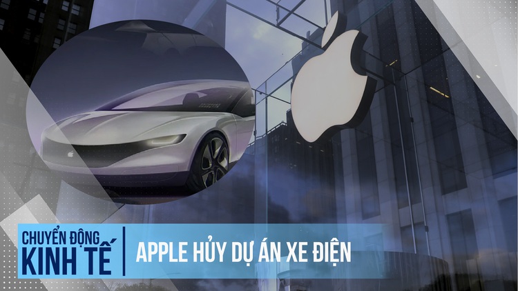 Apple từ bỏ giấc mơ xe điện
