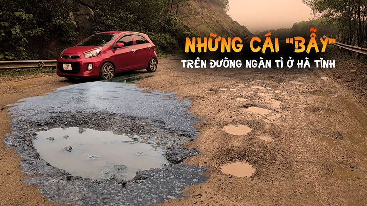 Những cái 'bẫy' trên tuyến đường ven biển ngàn tỉ ở Hà Tĩnh