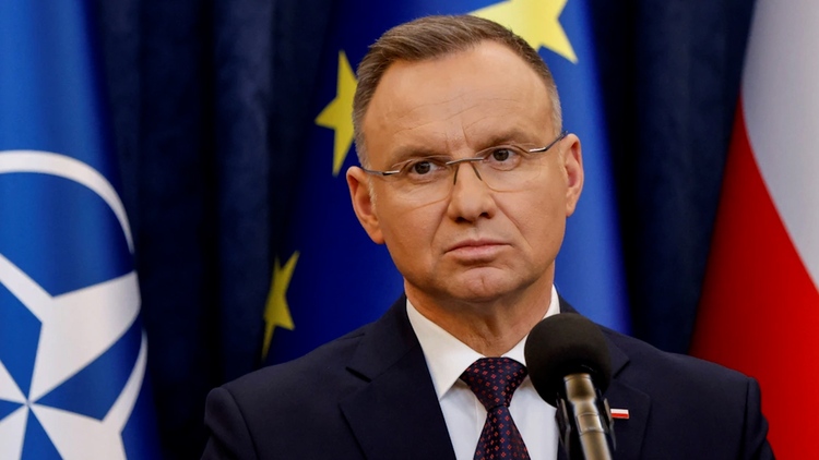 Tổng thống Ba Lan 'vạ miệng' khi phát biểu về Crimea
