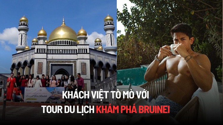 Tour khám phá Brunei có gì đặc biệt khiến khách du lịch Việt Nam tò mò?