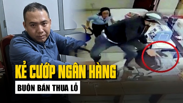 Hé lộ nguyên nhân vụ dùng súng cướp ngân hàng táo tợn ở Lâm Đồng