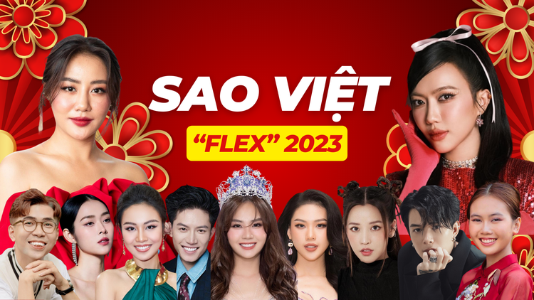 Văn Mai Hương, Diệu Nhi và các sao 'flex' năm 2023, tiết lộ dự án năm mới