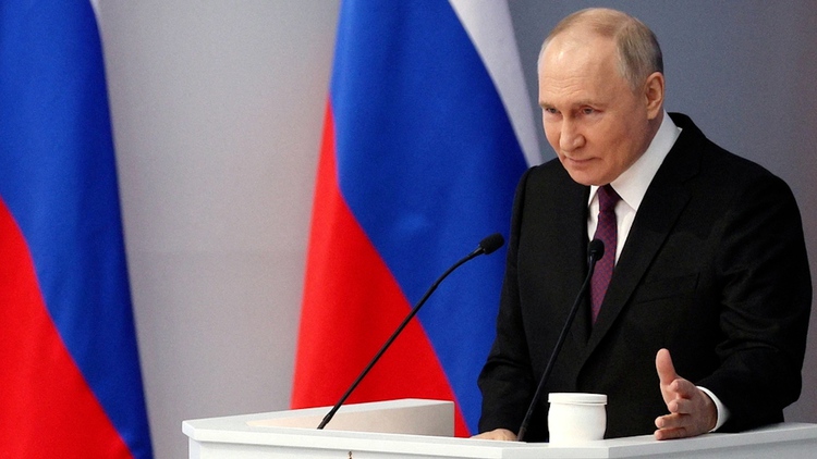 Ông Putin cảnh báo phương Tây về nguy cơ chiến tranh hạt nhân thảm khốc
