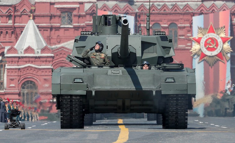 Vì sao Nga không đưa 'siêu tăng T-14' đến Ukraine chiến đấu?