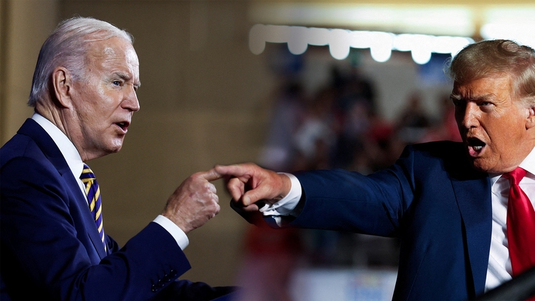 Ông Biden và ông Trump ‘tung đòn’ ở bang chiến địa Georgia