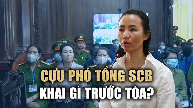 Vụ án Vạn Thịnh Phát: Cựu sếp SCB không biết Trương Mỹ Lan có bao nhiêu cổ phần
