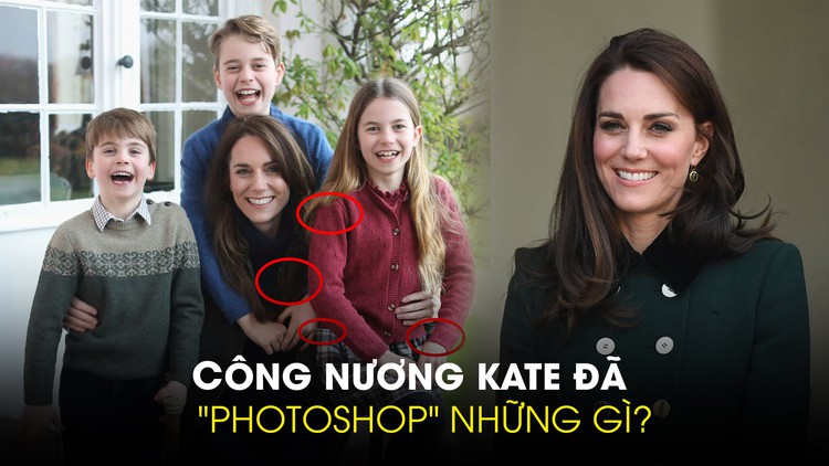 Trổ tài 'photoshop' bất thành, Vương phi xứ Wales phải xin lỗi