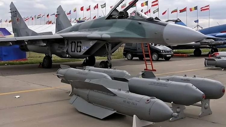 Bom lượn Nga làm lung lay hệ thống phòng thủ Ukraine