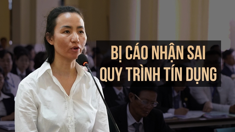 Vụ án Trương Mỹ Lan: Cựu phó tổng SCB nhận sai trong khoản vay ngàn tỉ