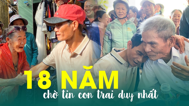 Cuộc đoàn tụ sau 18 năm mất tích của người đàn ông khờ và cha già ở Đà Nẵng
