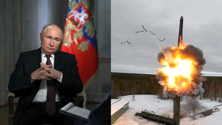 Tổng thống Putin cảnh báo phương Tây: Nga sẵn sàng cho cuộc chiến hạt nhân