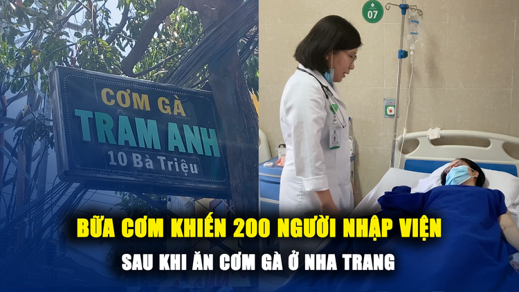 Tình trạng mới nhất của hơn 200 nạn nhân sau khi ăn cơm gà tại Nha Trang